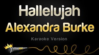 Download lagu Alexandra Burke   Hallelujah Karaoke Version mp3