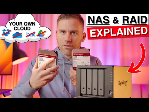 NAS vs RAID explained simple - Complete Beginners Guide
