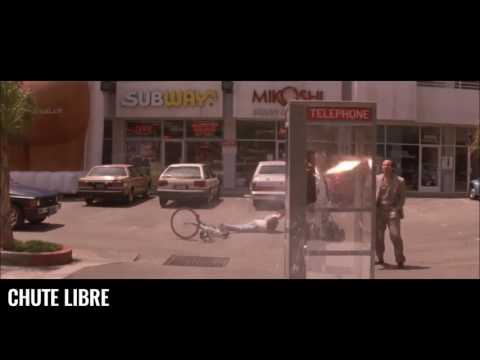 Chute libre - Scène culte – Détruit la cabine téléphonique
