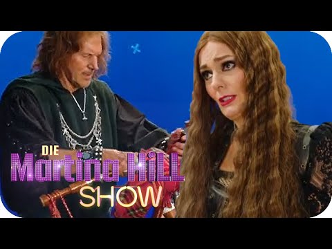 Chartstürmer: "Du hältst den Dudelsack falsch!" | Die Martina Hill Show | SAT.1