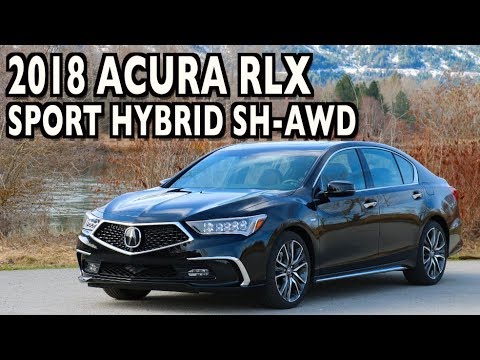 Here's the 2018 Acura RLX Sport Hybrid SH-AWD on Everyman Driver
