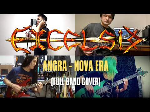 ANGRA - Nova Era [Full band cover by EXCELSIA]