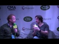 JOE NICHOLS - FROGGY AT THE 2013 CMA AWARDS
