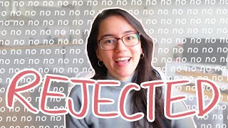 how I handle getting rejected as a freelancer