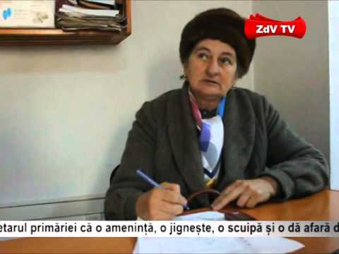 Secretarul din Tanasoaia face legea in primarie