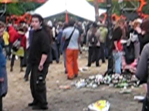 fusion festival 2009 - Aufn Goafloor... Endlich normale Leute