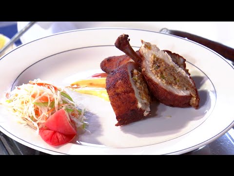 Nalla Ruchi I Ep 103 - Veg & cheese stuffed chicken recipe I Mazhavil Manorama