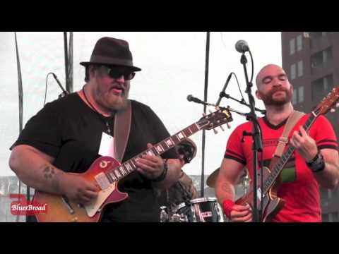 NICK MOSS BAND ◆This Is The End  8/6/16 Riverfront Blues Festival