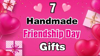 7 Amazing DIY Friendship Day Gift Ideas | Happy Friendship Day Crafts | Friendship Day Gifts 2024
