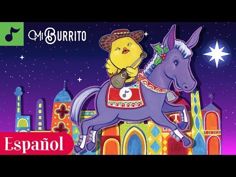 Mi Burrito Sabanero | Villancico Navideño | Canticos