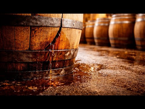 How Jack Daniel’s 🥃 WOODEN BARRELS are Made