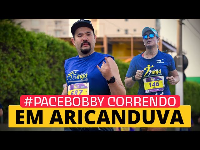 No #PaceBobby na Aricanduva Run | Mais uma prova inédita no canal