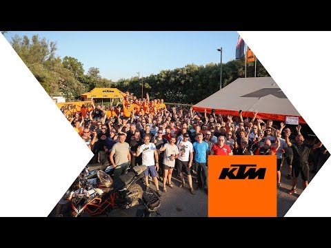 KTM EUROPE ADVENTURE RALLY – Italy, Sardinia 2018 | KTM
