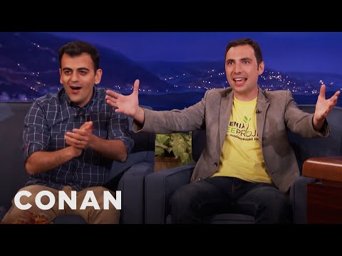 Conan’s Assistant Sona Is The Queen Of Armenia | CONAN on TBS