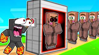 CRIEI UM SCANNER PRA ENCONTRAR O VILLAGER DO MAL