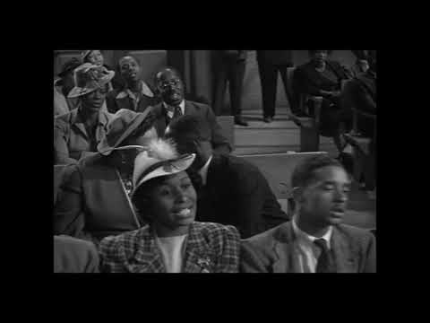 Cabin in the Sky  (Vincente Minnelli, Busby Berkeley, 1943) - Church Scene