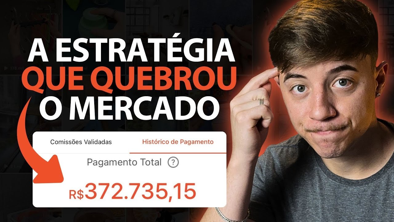 AFILIADO SHOPEE: A Melhor Estratégia para Vender TODOS OS DIAS que eu já vi!