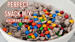 Puppy Chow AKA Muddy Buddies | Perfect Snack Mix