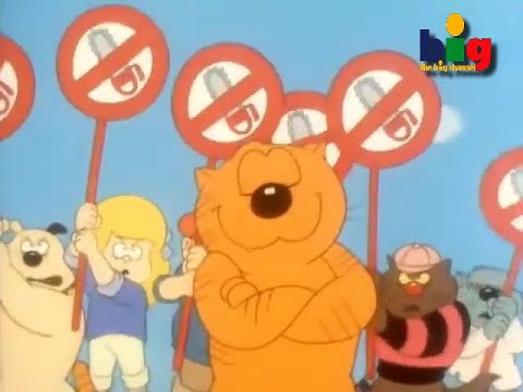 Heathcliff y Riff Raff ep. 75 - tarde de gatos, y hector guarda espaldas