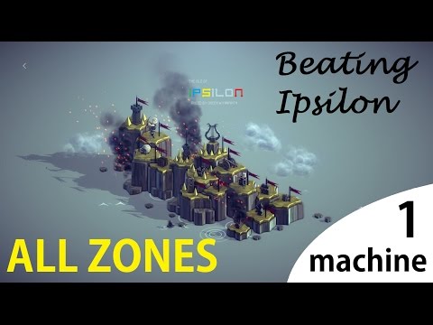Besiege l ALL Levels of Ipsilon, ONE Machine l Semi - Hovering Bomber