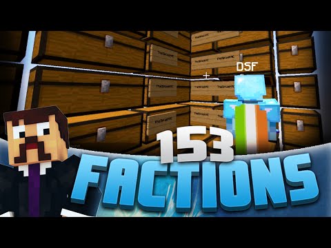 Minecraft Factions #153 - Raiding An Enemies Base! (Minecraft Raiding)