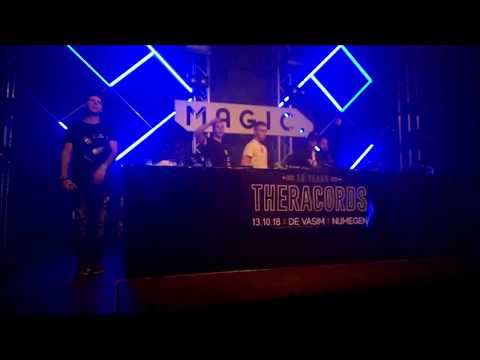 Riot Shift Played ''From The Grave'' NEW TRACK! @ Magic Invites - 10 Years Theracords (13.10.18)
