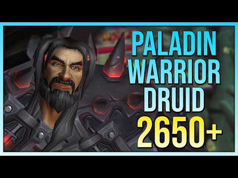 Bajheera: Rank 1 Warrior NA as War/Ret/RDruid (2650+) ft. Vanguards & Nv - WoW Dragonflight 10.0.5