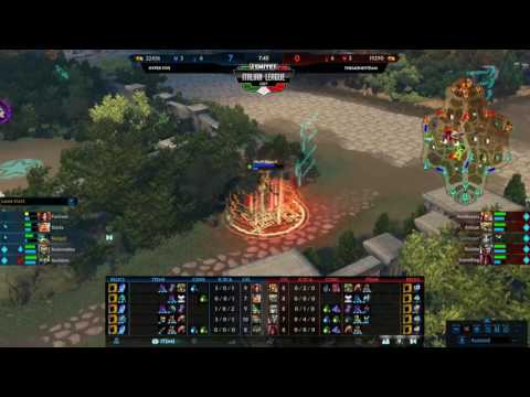 [Smite Italian League - Giornata 1] TheMoneyTËam vs Hyper FiVe