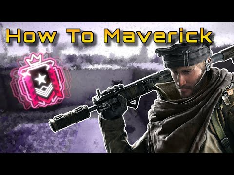 How to Maverick! Walls & Hatches Tutorial! | Champion Tips & Tricks (Rainbow Six Siege)