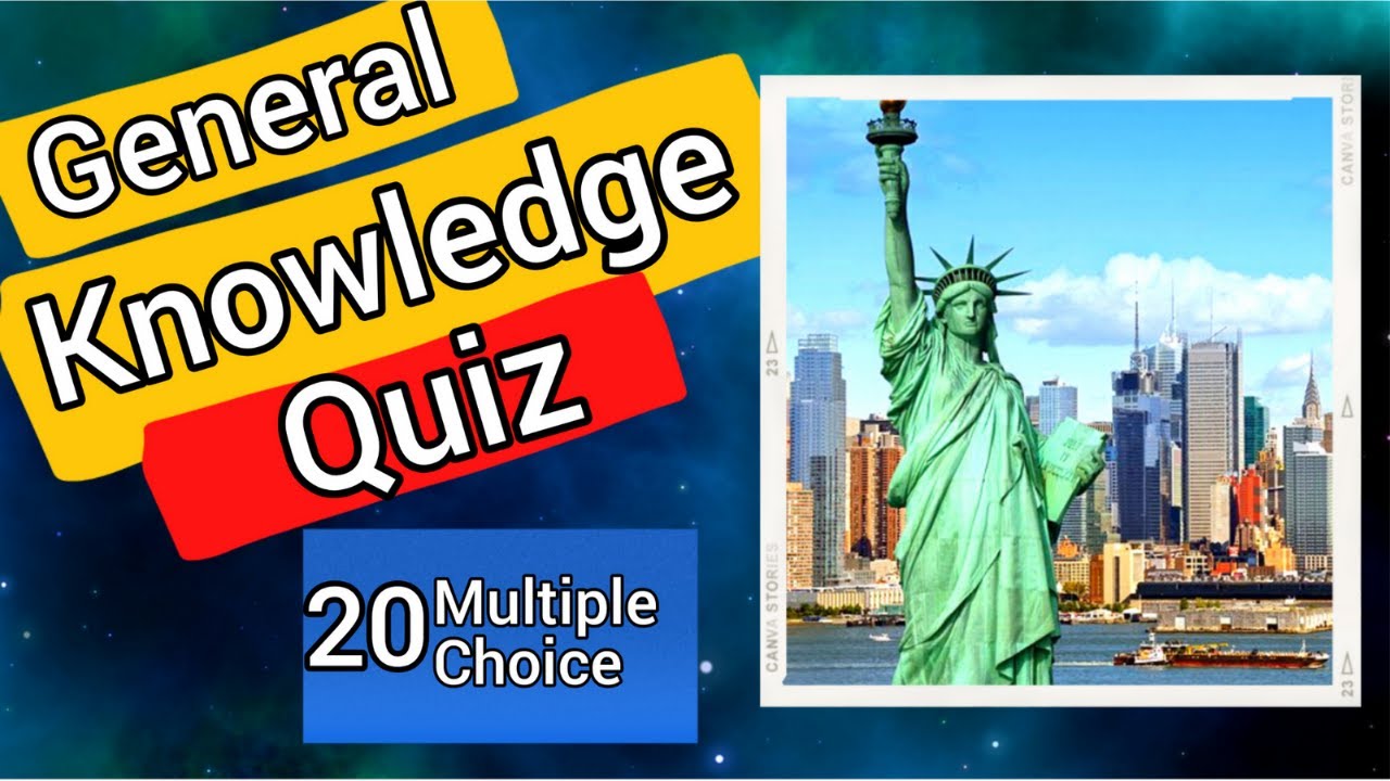 General Knowledge Quiz/ Nobody will score 100% / Trivia/ 79