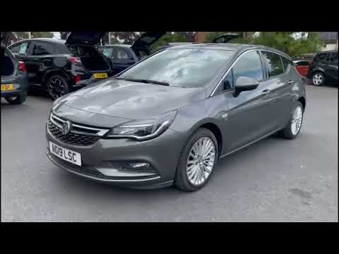 Vauxhall Astra 1.4T Elite Nav 2019
