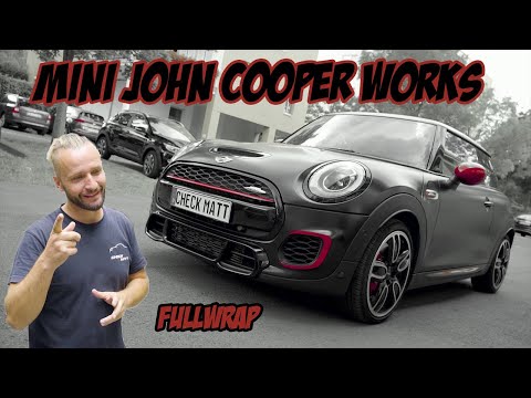 Fullwrap beim Mini mit Details | Check Matt Dortmund
