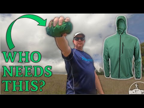When to Carry a Windbreaker (The Outdoor Vitals Nebo!)