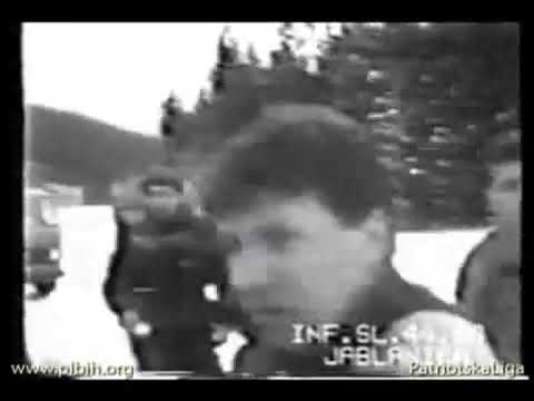 ARBiH   44  Brigada Jablanica   Igman 1992 1 4