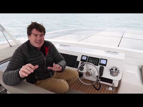 SILENT 55 review - Jack Haines from Motor Boat & Yachting