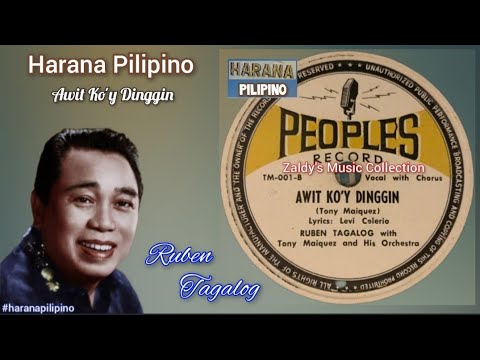 Awit Koy Dinggin - Ruben Tagalog