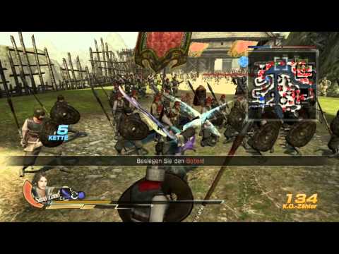 Let's Play Dynasty Warriors 8 Xtreme Legends [German] Part 49: Jin - Zhuge Dans Täuschungsversuch