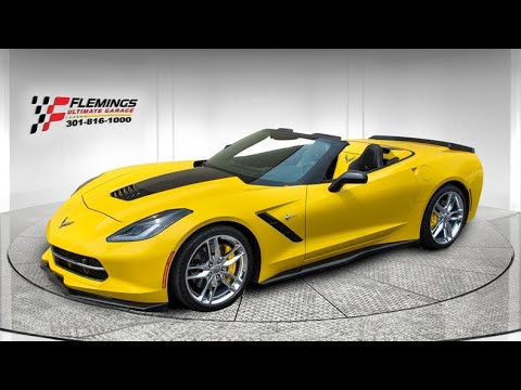 2016 Chevrolet Corvette (CC-1868555) for sale in Rockville, Maryland