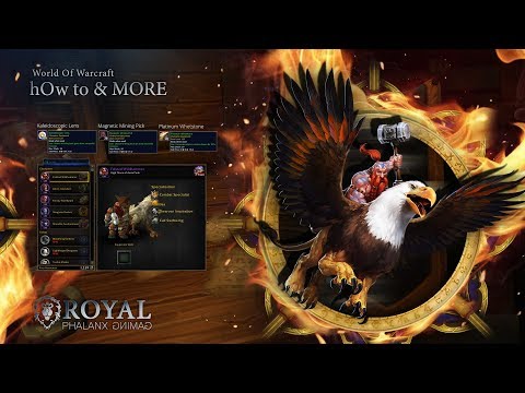 Battle for Azeroth 8.0.1-Equipment for your Followers? from Blacksmithing and Jewelcrafting