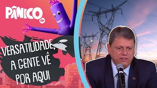 Tarcísio Gomes: ‘Projeto de privatização da Eletrobras não é o ideal, mas é o possível’