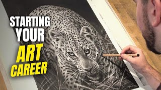 My Top 5 Tips for Getting Started as an ARTIST