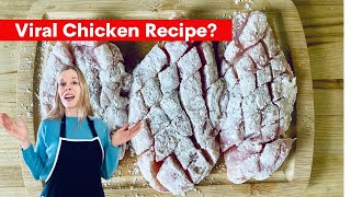 Is This Food Influencer’s Viral Chicken Recipe THAT good??