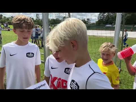 Straffesparkskonkurrence for U11, U12 og U13 drenge og piger, som blev vundet af Otto fra SfB.