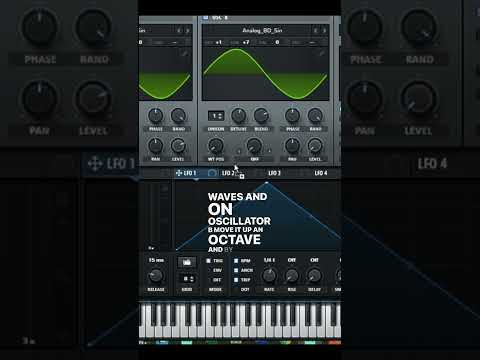 Want to make a wobble bass in serum? Here’s how! #bass #bassline #serum #drumandbass #dnb