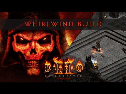 (CC) Barbarian WHIRLWIND Guide - Diablo 2 Resurrected Prep Series! (Best Melee build in D2???)