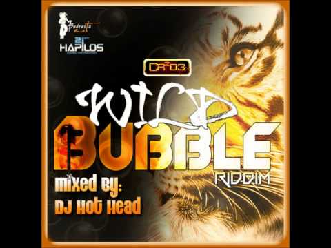 DJ Hot Head - Wild Bubble Riddim Mix [Cr203 Records] - August 2012