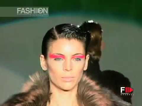 VICTOR BELLAISH Fall Winter 2001 2002 Milan - Fashion Channel