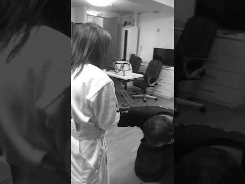 桓武月辰流柔術　痛みと同時に動けない関節技#shoets