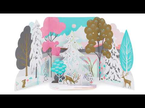 Glistening Glade Holiday Pop-Up Cards - Set of 8