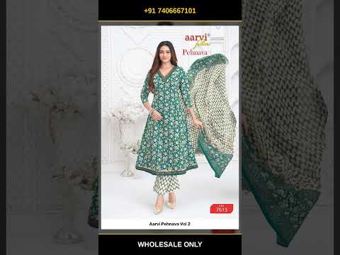 Aarvi Pehnava Vol 2 – product video thumbnail